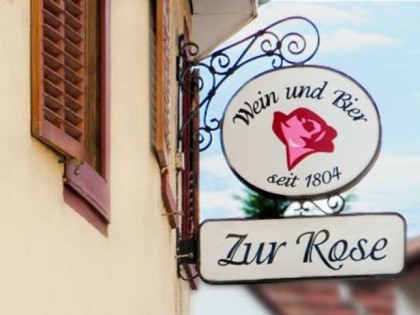 照片: Gasthaus Zur Rose